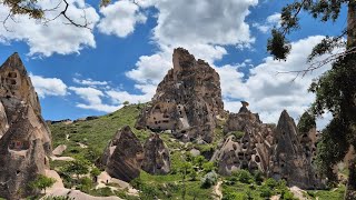 Uchisar Castle, Cappadocia #shorts #travel #Castle #Cappadocia