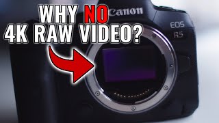 R5 will NEVER DO FULL FRAME 4K RAW VIDEO!  Here's why.