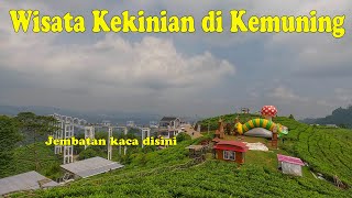 Jalan jalan Menikmati Keindahan Kemuning Sky Hill Karanganyar | Wisata Karanganyar