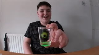 ALTON TOWERS THIRTEEN SHOT GLASS UNBOXING/REVIEW (WON FROM COASTER TOASTER'S GIVEAWAY)