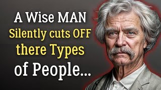 Mark Twain's Life Lessons To Learn in Youth and Avoid Regrets in old age | Best Quotes