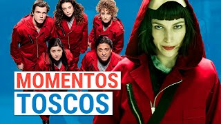 5 MOMENTOS MAIS TOSCOS DE LA CASA DE PAPEL (MAS QUE TODOS NÓS ADORAMOS!)