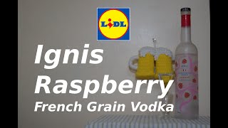 Ignis Raspberry French Grain Vodka