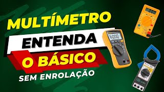 Como usar o multímetro