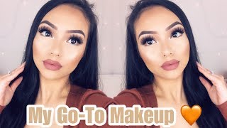 MY GO TO EVERYDAY MAKEUP TUTORIAL | LOVEEMANDA