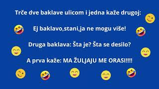 Baklave vic dana 😂😂 #zabava #komedija #smesno #vicevi #vicdana