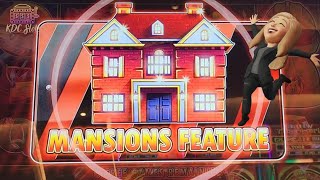 Kicking Off A Slot Session With The Mansions Feature!