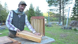 Features of our equipment: made by Diggin' Livin' authors of Raising Resilient Bees