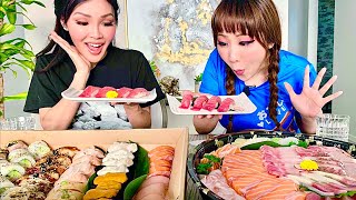 PLAN WITH US (Ep.1) - Business planning over $400 worth of sushi!