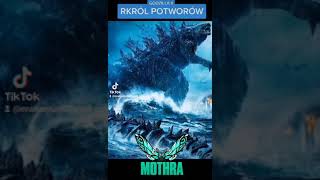 Godzilla II: Rkról Potworów #shorts