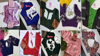 Simple Blouse Designs back side/New blouse Design/Blouse ki Design/blouse ka design