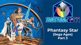 Phantasy Star Sega Ages (1987) [Part 3]