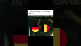 ALEMANHA E BÉLGICA ELIMINADAS MEME