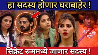 या आठवड्यात हा सदस्य होणार घराबाहेर ! / बिग बॉस मराठी / Bigg Boss Marathi eviction