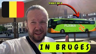 Bruges should you visit?  | travel from Nuremberg to Bruges via Brussels and seeing bruge by night