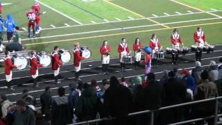 11/25/11 Halftime Drumline Show - Old Mill High School Drumline