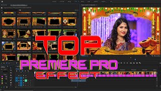 PREMIERE PRO WEDDING EFFECT | FX FOR PREMIERE PRO | TOP PREMIERE | MANOJ VIDEO MIXING