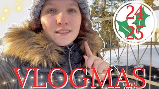 VLOGMAS ✨ || Последние окошки в календаре 🎄