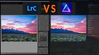 Lightroom Classic vs Luminar NEO - results compared from Lesson in my Mastering the Digital Darkroom