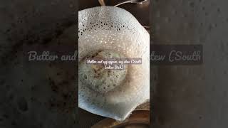 Butter Appam and egg Appam with mix veg stew (South Indian Dish) #appam #southindianfood #food