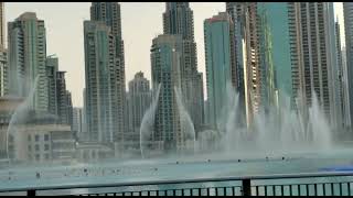 The Dubai Fountain | Amazing Dancing Fountain Show in Dubai UAE