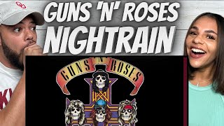 GUITAR WENT CRAZY!| FIRST TIME HEARING Guns ‘N’ Roses -  Nightrain REACTION