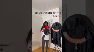 1 or 2? ❤️ - 10/30❄️ #wintercapsule #winteressentials #winteroutfit #30daychallenge