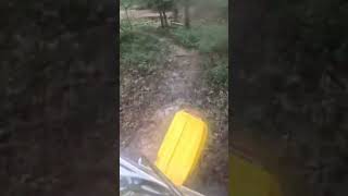 Jaces POV of some woods riding #bike #dirtbike