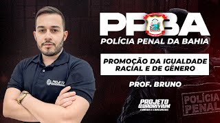 PROMOÇÃO DA IGUALDADE RACIAL E DE GÊNERO (PPBA) - ﻿Lei de Genocídio | Lei nº 2.889 - Prof. Bruno