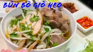 Bún Bò Giò Heo / Cuoc Song Malaysia - Ngocmo family 0050 #shorts