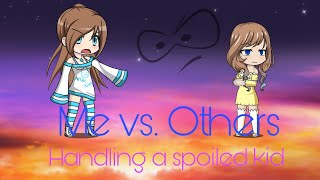 Me vs. Other Moms | Handling a Spoiled Child | Gacha Studio