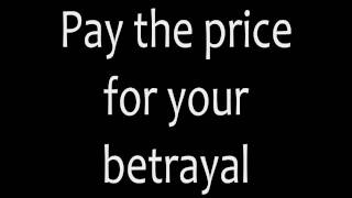 Bullet For My Valentine - Your Betrayal (lyrics)