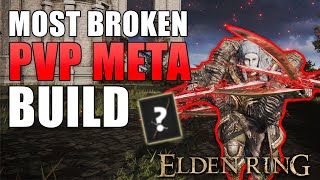 Elden Ring OVERPOWERED Meta PVP Build [Dex/Arcane]  - Best Bleed Build for PVP