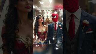 Spiderman and Wonder Woman | Love Story ❤️