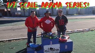 World's First Arrma 1/7 Scale On Road Racing Series! *Pole Position RC Club*