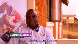 Celebrating 10 years of Impact. STAKEHOLDER SPOTLIGHT: Meet Raymond Ruyoka, ED YADNET