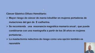 13. Escrutinio Actual de Cáncer Gástrico