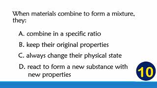 Grade 7 Science | Quarter 1 | Reviewer