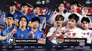 Demonkite ပြန်လည်ပါဝင်လာတဲ့ RSG Philipines Vs. See You Soon Game 1 (BO 3)