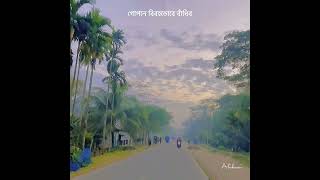 Mayabono Biharini Horini (মায়াবন বিহারীনি) Lyrics - Somlata - Rabindra || Video By Abir Hossain