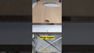 Hingetapper#shorts#tool#homeimprovement #construction #woodworking #plumber #electrician #handtools