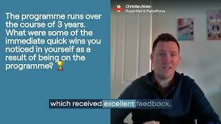 Level 6 Sales Apprenticeship Testimonial – Christian Nolan