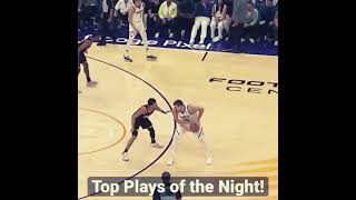 NBA's Top Plays of the Night In 60 Seconds!