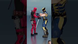 #deadpool #marvel #stopmotion #actionfigures #marvellegends #animation #spiderman #wolverine #hulk