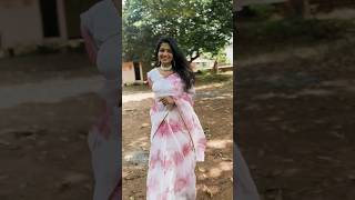 Bollywood organza floral saree 😍 #meesho #trending #shortsvideo #viral #malayalam