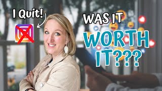 Homeschool Mom Quits Instagram - WAS IT WORTH IT???