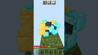 Choose Only One in Minecraft | #shorts #minecraft