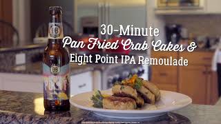 Devils Backbone Pan Fried Crab Cakes