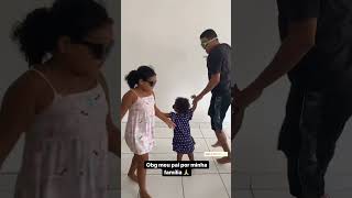 Papai ama brincar e dançar com minhas princesas ❤️