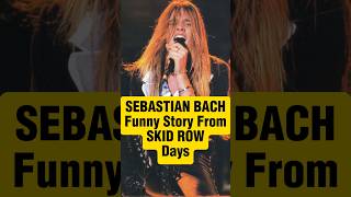 Sebastian Bach tells Skid Row touring Story FUNNY #skidrow #80smusic #hairbands #conan